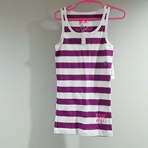 girls aero tank nwt